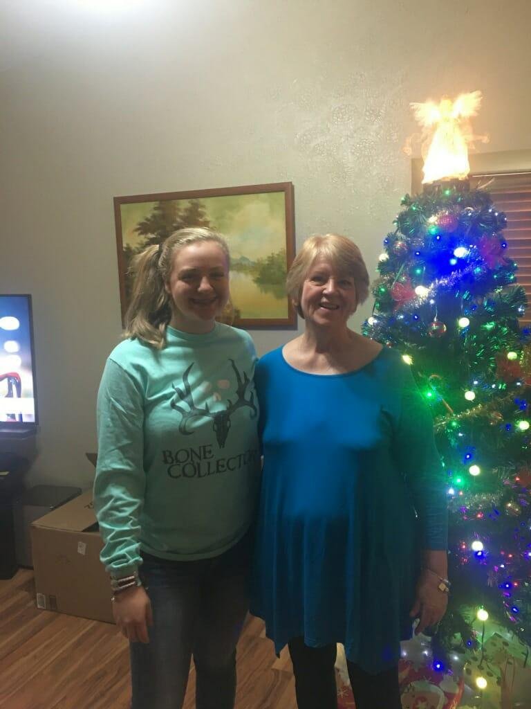 Sydney & Grannie 2017