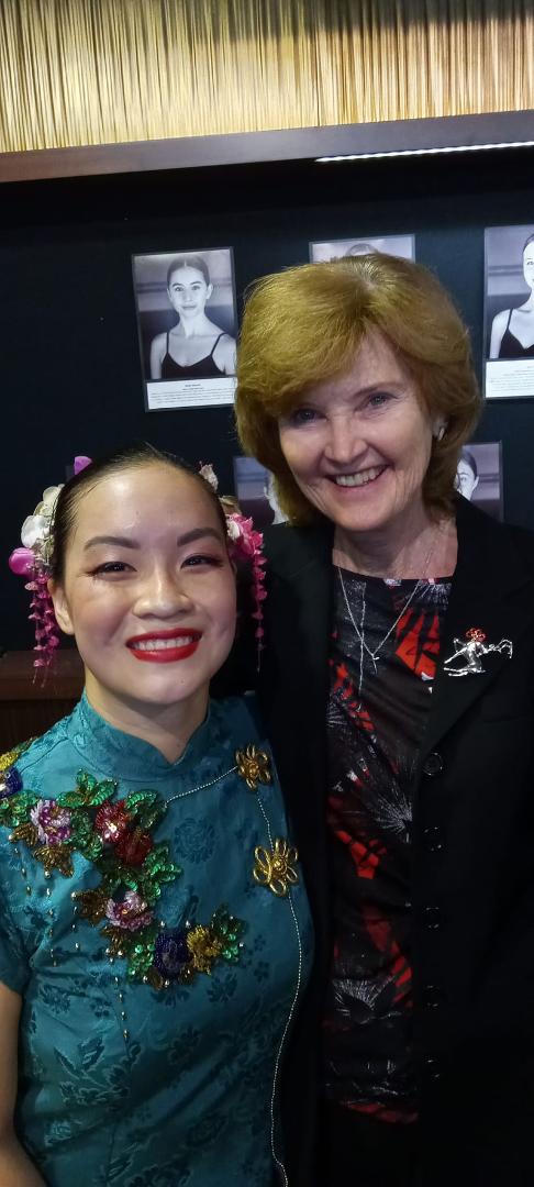 SO enjoyed watching this beautiful and talented ballerina, Lillian Carroll, dance in The Nutcracker this afternoon.