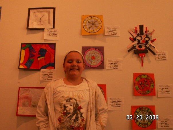 Tabitha Hanke's album, A look at bailey this year 09