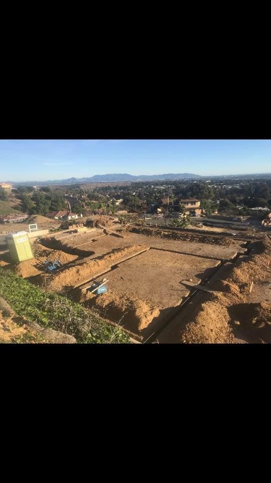 Progress is being made on our lot!!!