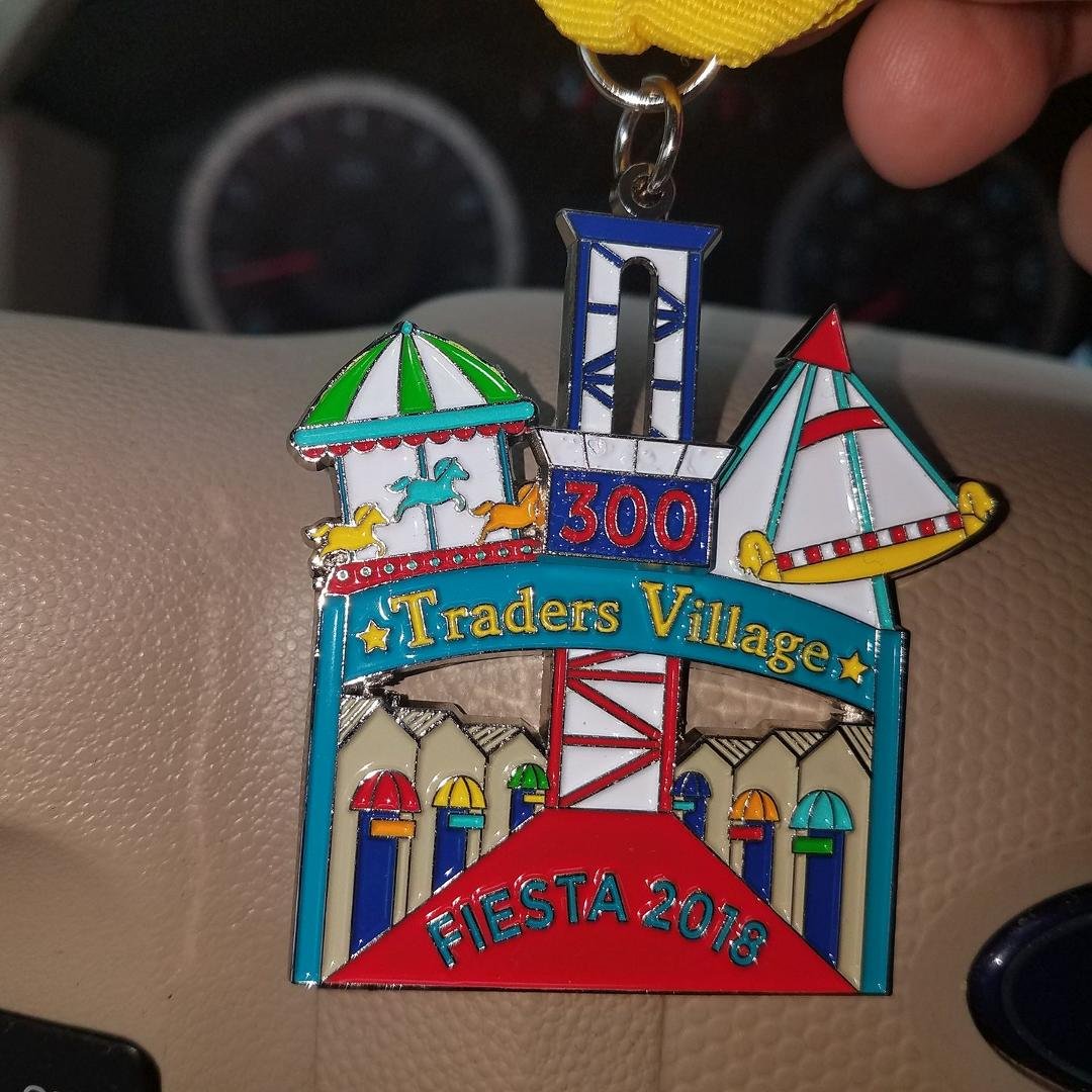 Got the last three medals traders village!!!!