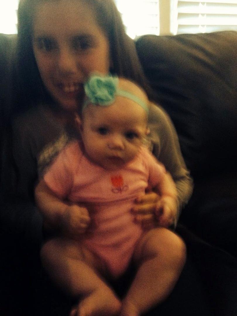 Liz and Gia
