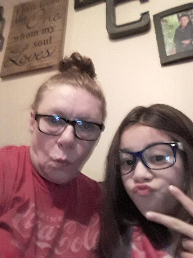Hanging out with my granddaughter # She's awesome
❤😗🍦🐶