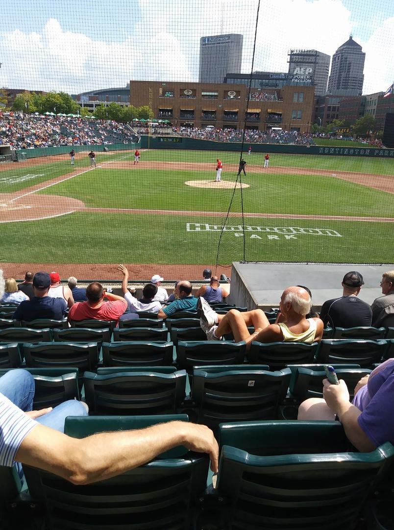 Thursday afternoon game, better then going to work