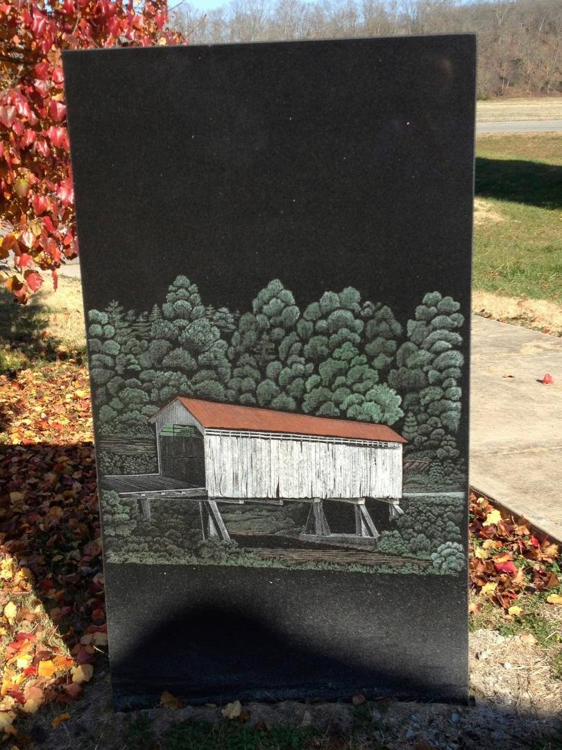 William Shepherd's album, Bible's Covered Bridge - Buddy's photos