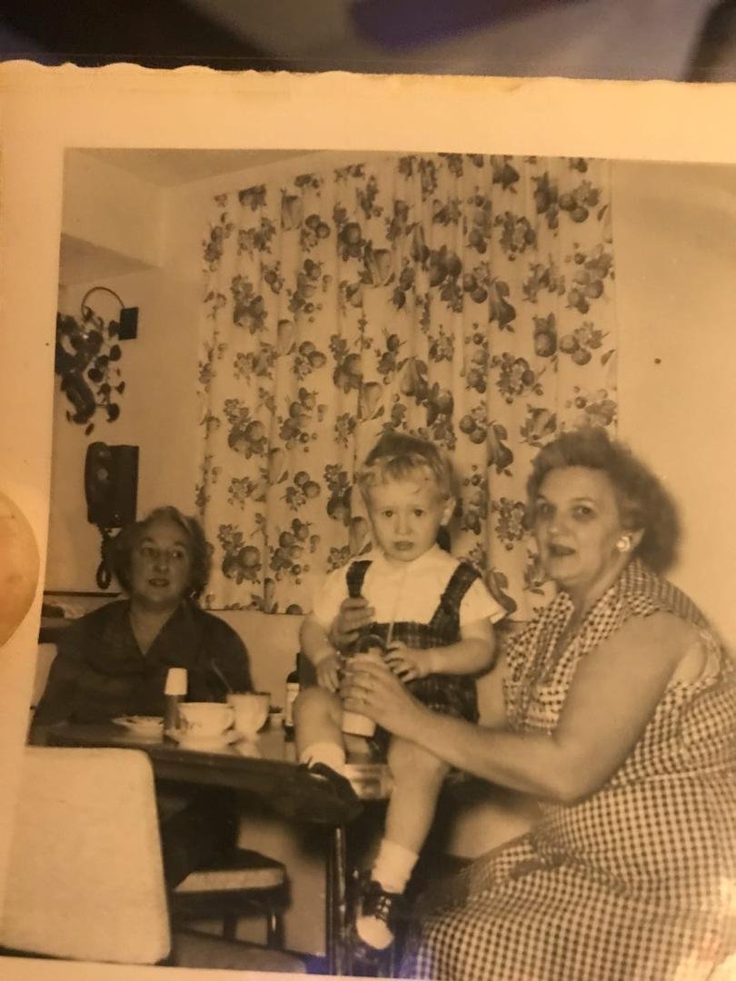My Grandma's & me
