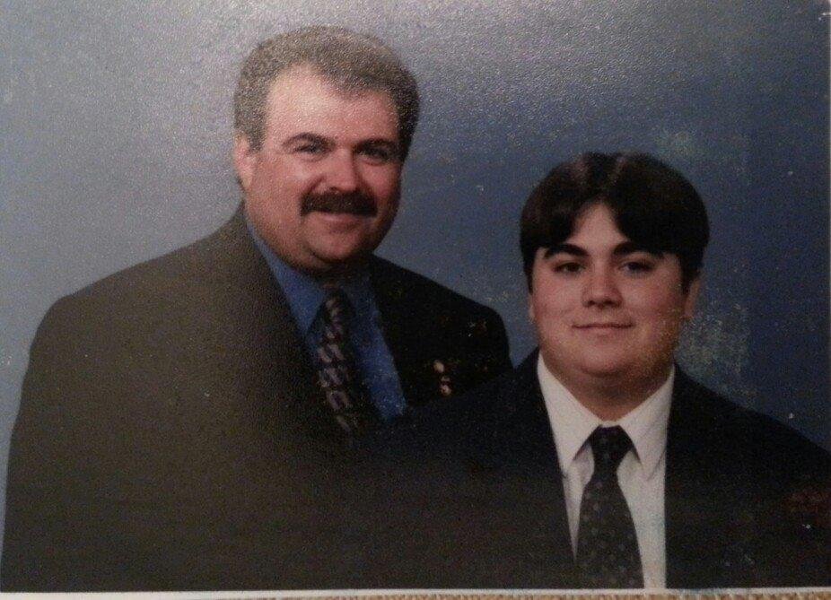 Kenny at age 16. such a handsome young man.