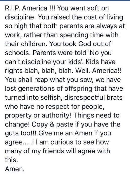 Thank a liberal!