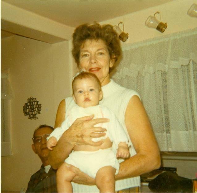 Katherine Marie Gates and Rose Marie Gates shared the same birthdate, July 24th. Happy Birthday to my Little Girl and in memory of her Grandmother. Love you Katie