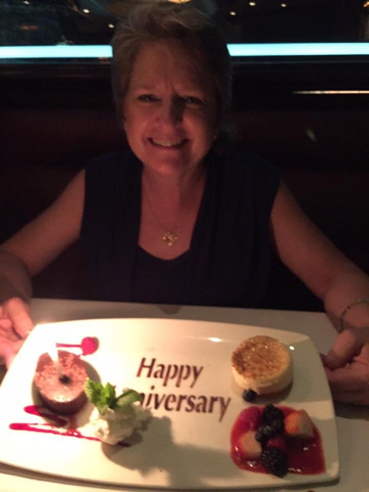 Celebrating 27 years of a fabulous partnership and love.