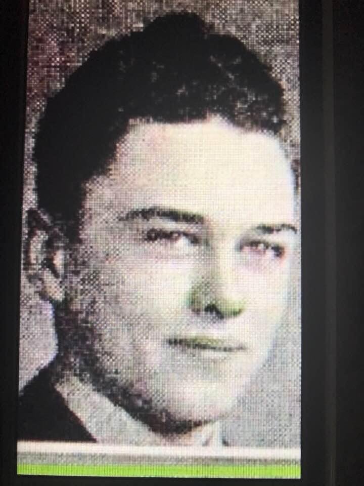 Noreen, here’s a screen shot of your dad’s yearbook picture.