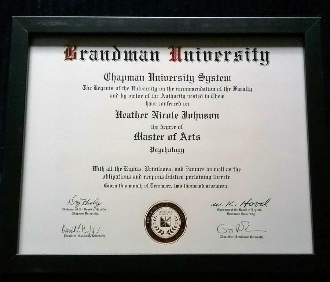 So proud of my daughter!