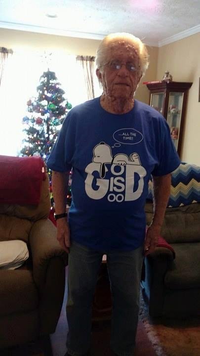 My new tee shirt I got for Christmas