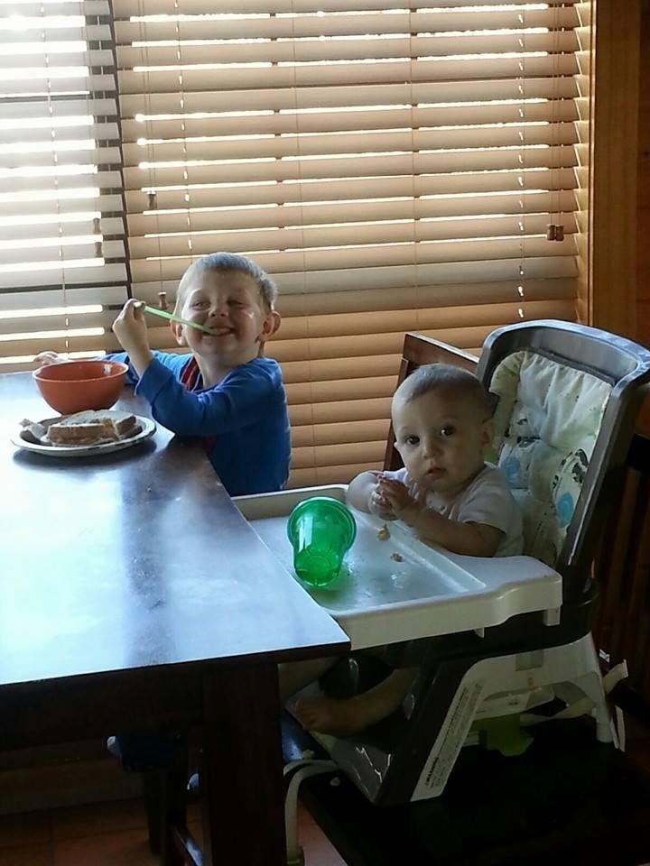 Bobbie Gus and Gideon making me proud