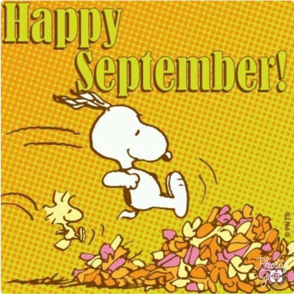 🍁Let's make it a September to remember! 🍂Smiles n hugs! 🙃