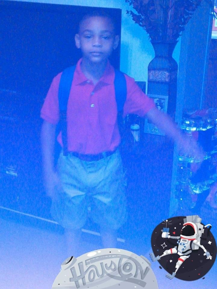 Lil man big day