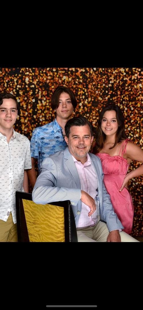 Happy Son’s Day to Tony! Such a wonderful son and super Dad to the triplets. So proud of you, Tony!!