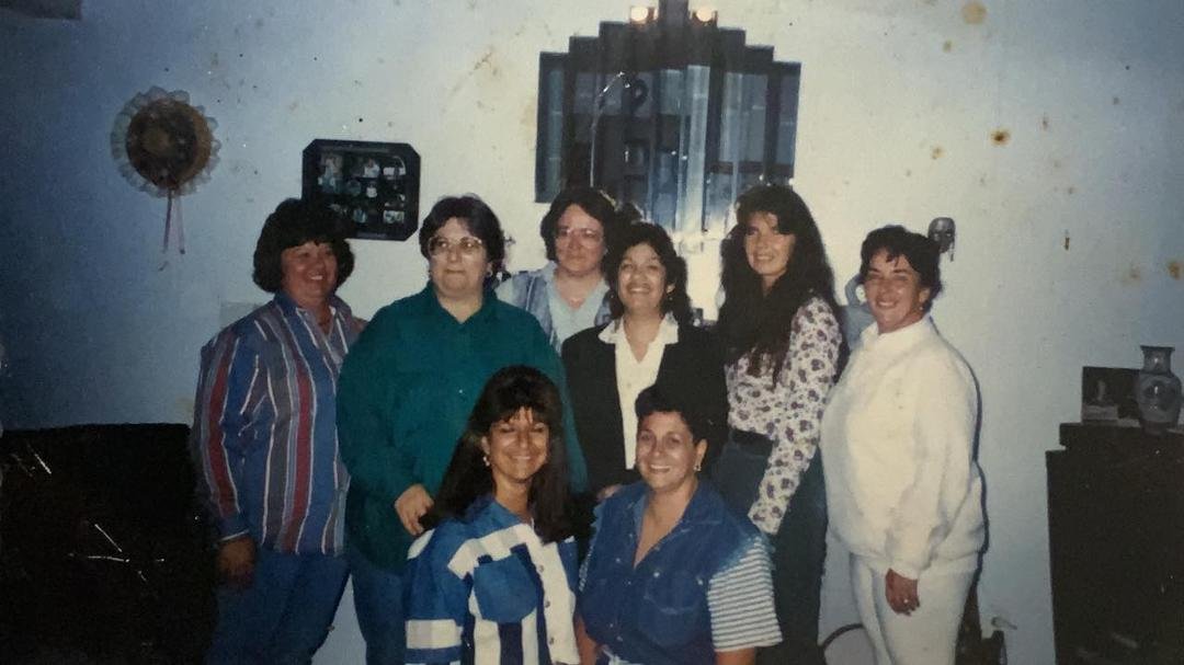 Girls of the hood from yesteryear