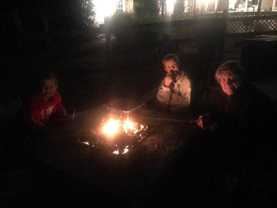 S'mores before before October. Is that a crime?