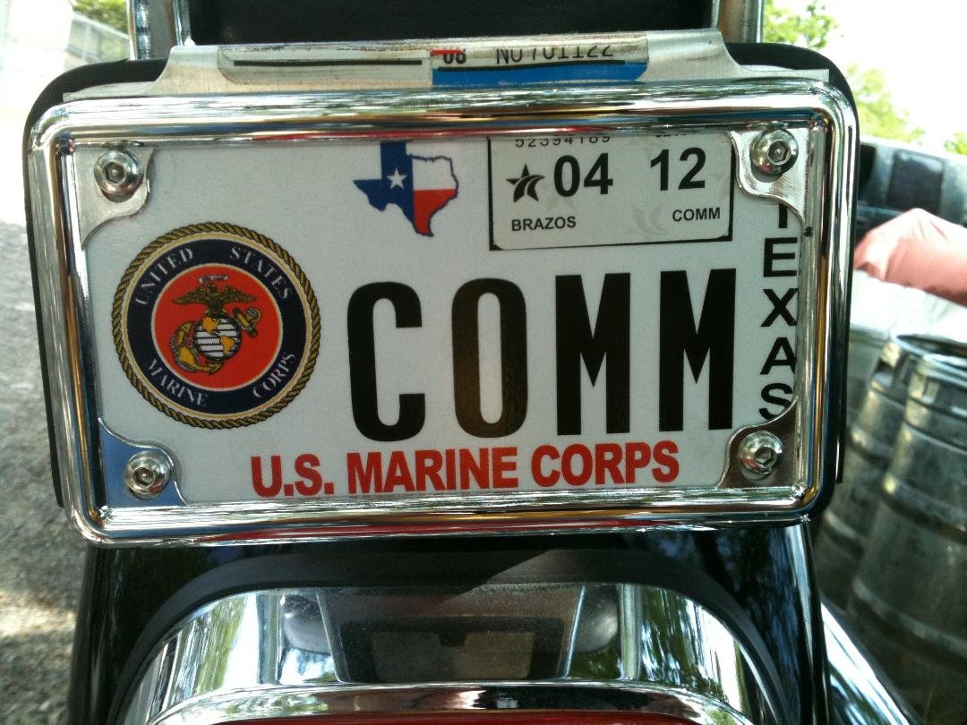 If you see this license plate, It is ME!!!!!!! Honk and wave. :)