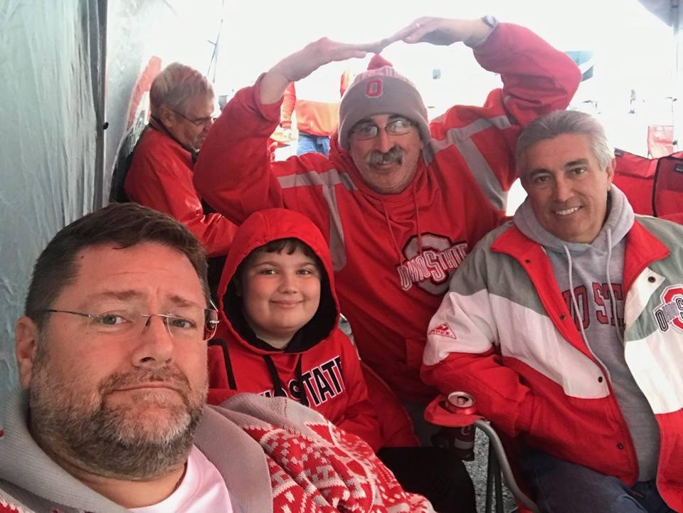 Go bucks,tailgating at osu