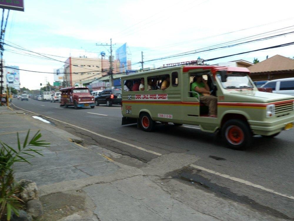 Michael Jones' album, Jeepneys