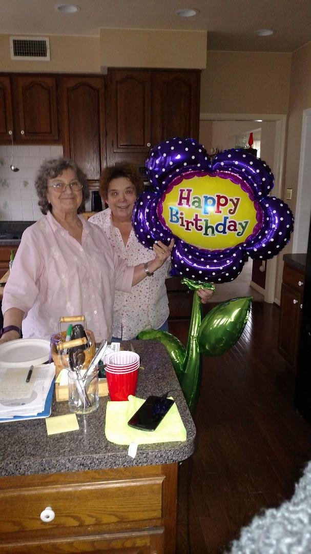 Best friend wishing me an early Birthday. .
Thanks Janice