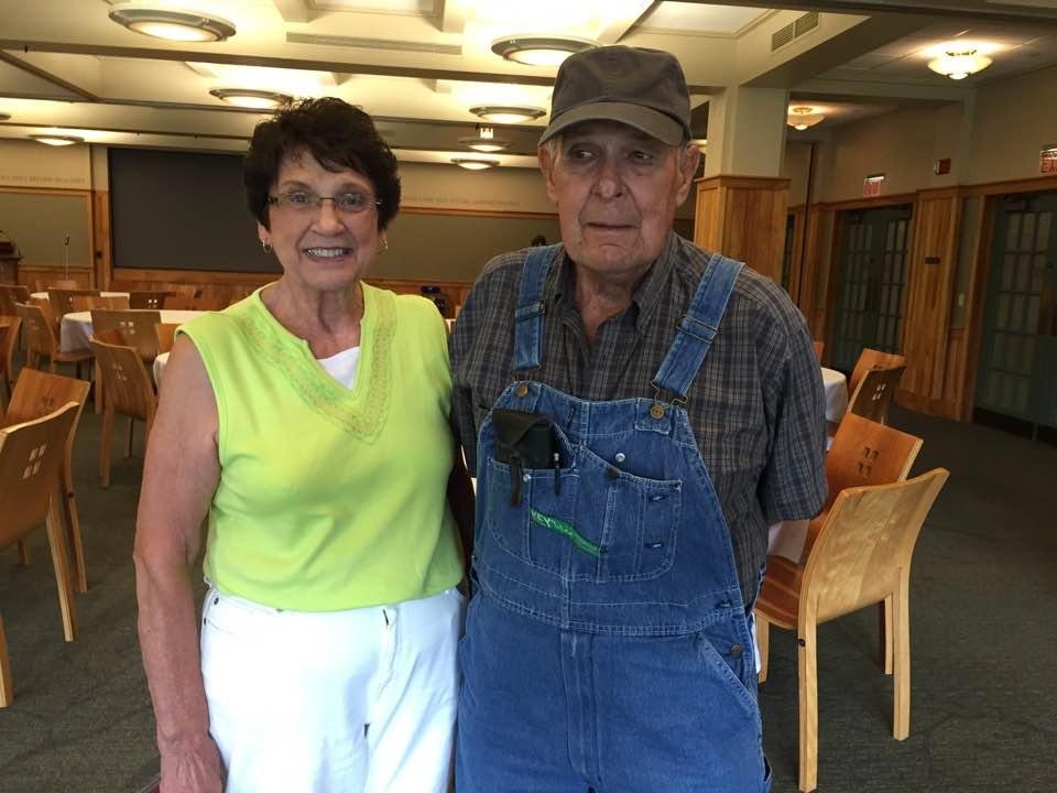 MaryAnn and Bill Rowe