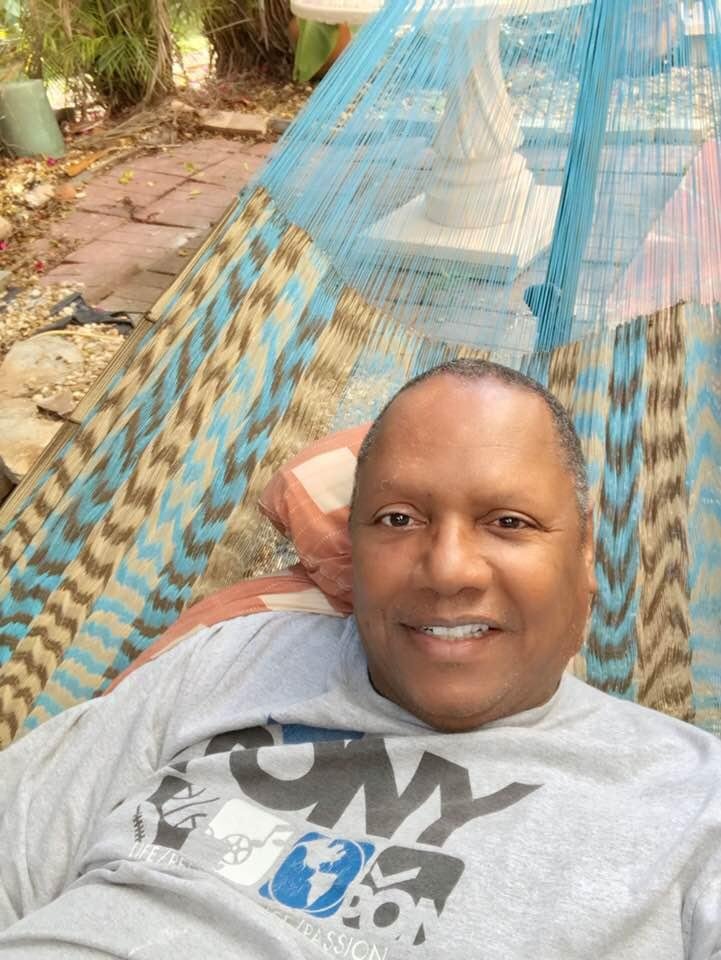 Relax in a hammock. That’s the way to go.