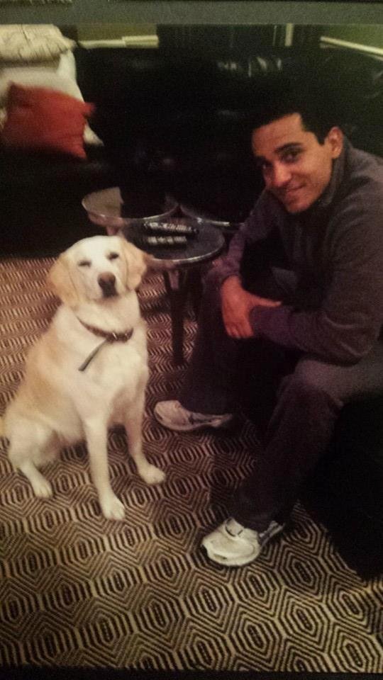 Bella and Daddy