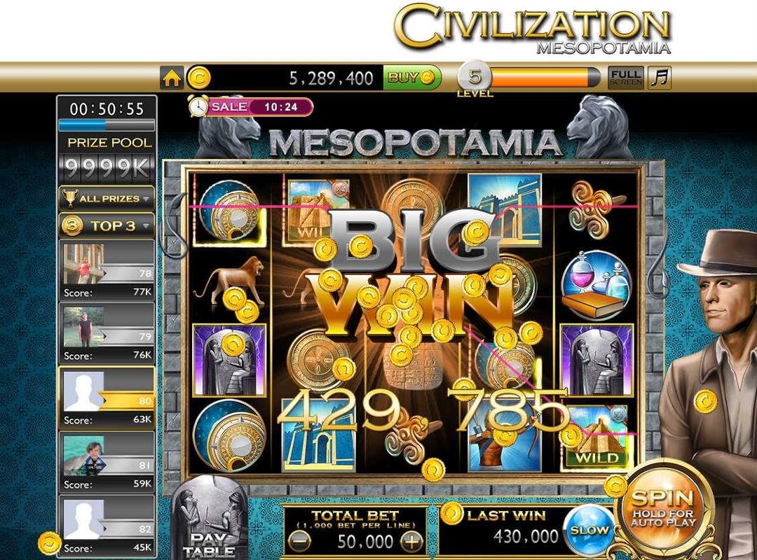 Ruth Burchfield's album, Civilization Slots Casino Photos