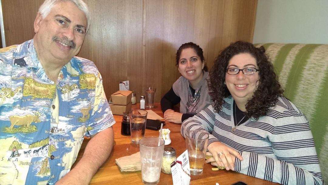 Wonderful brunch with my girls