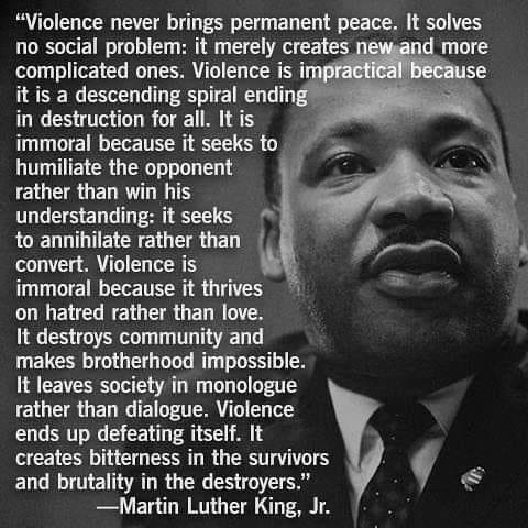 Celebrate the life & legacy of Dr Martin Luther King Jr.
