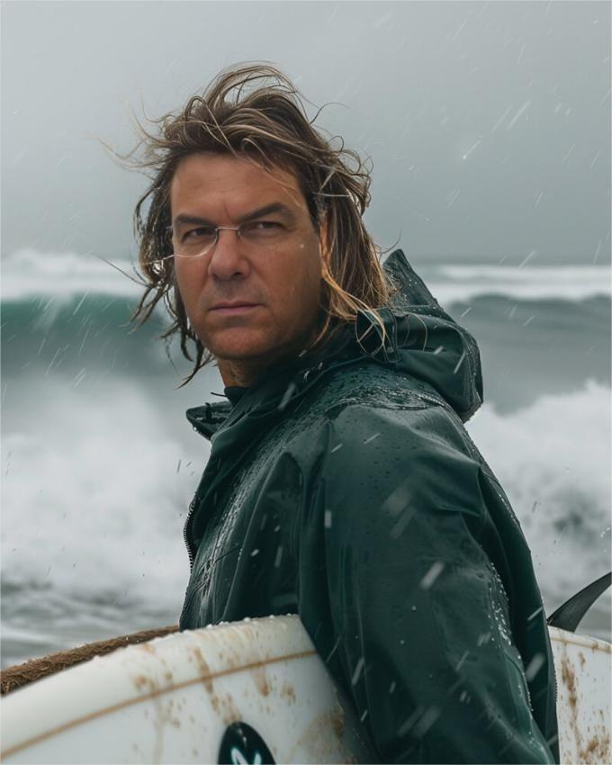 If I was a beach bum surfer.