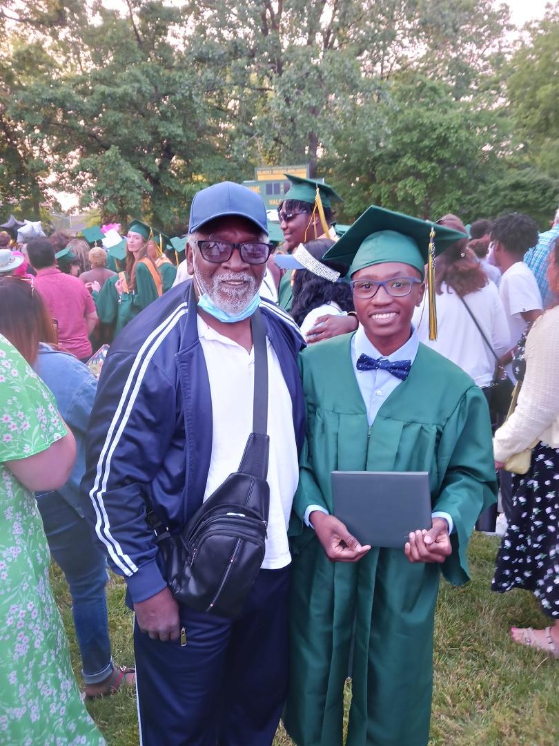 Help me Congratulate my Grandson on his new adventure, leaving for college August 24, 2023 studying "Environmental Science".