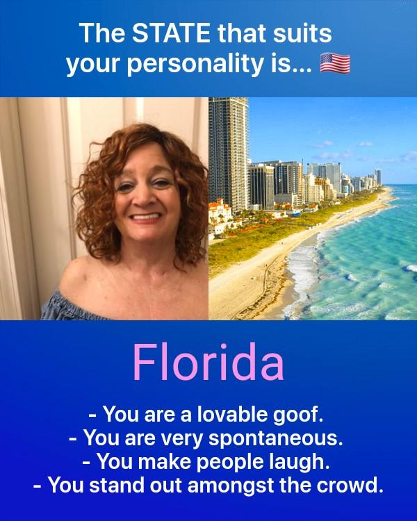 Since I just moved back here 3 months ago it seems about right.