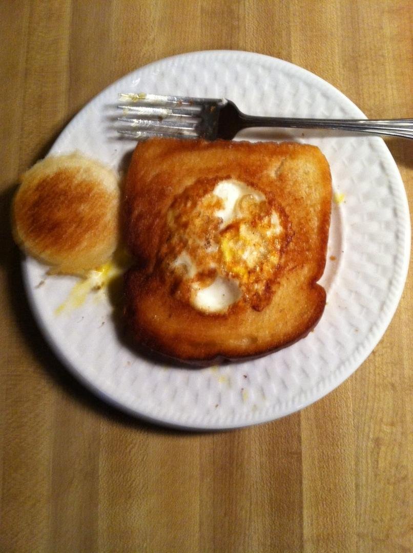 An earlier"finished product" Rocky Mountain Toast