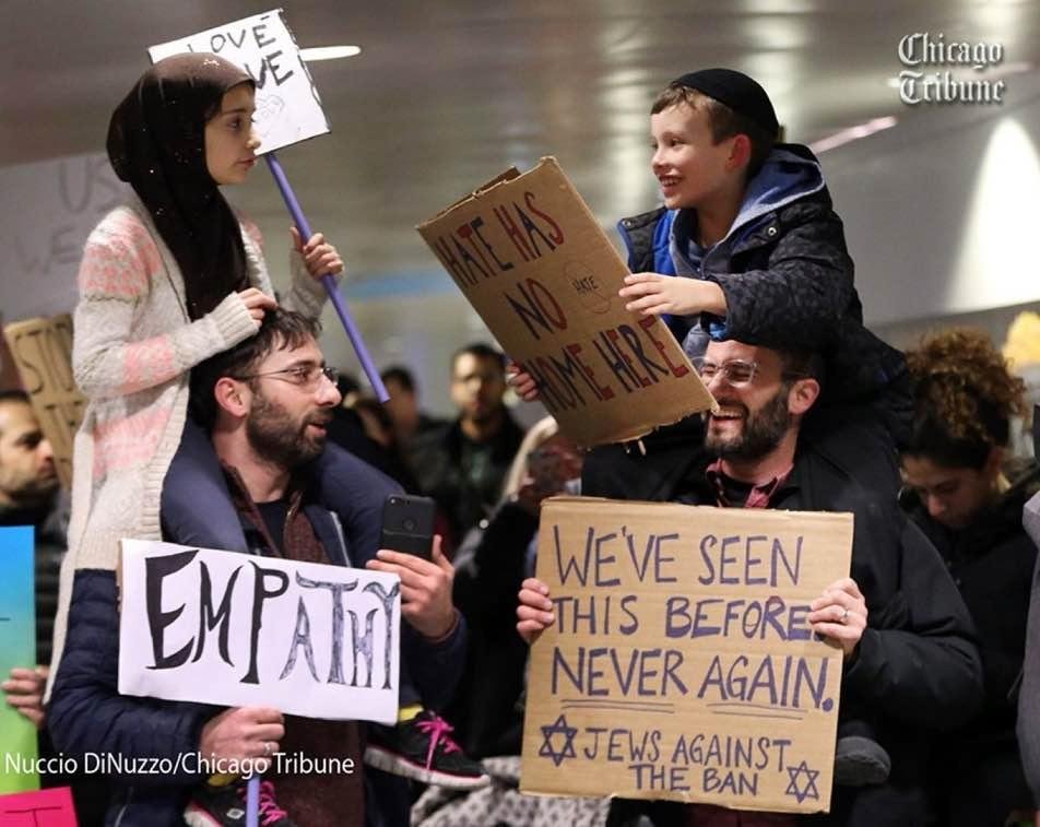 People united....against #theTrump !! ❤️❤️❤️❤️❤️
