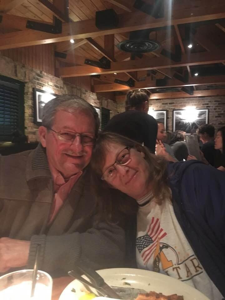 With my beautiful wife at Charleston’s celebrating our 22nd wedding anniversary