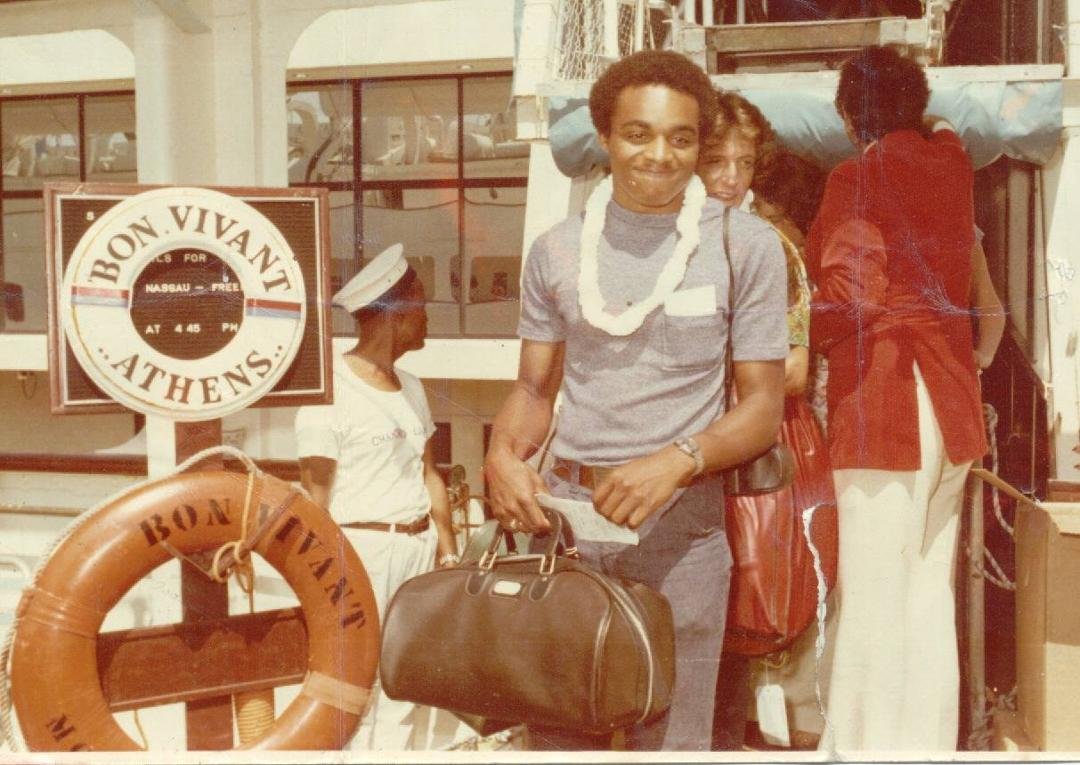 Senior Class Trip to the Bahamas, June 75