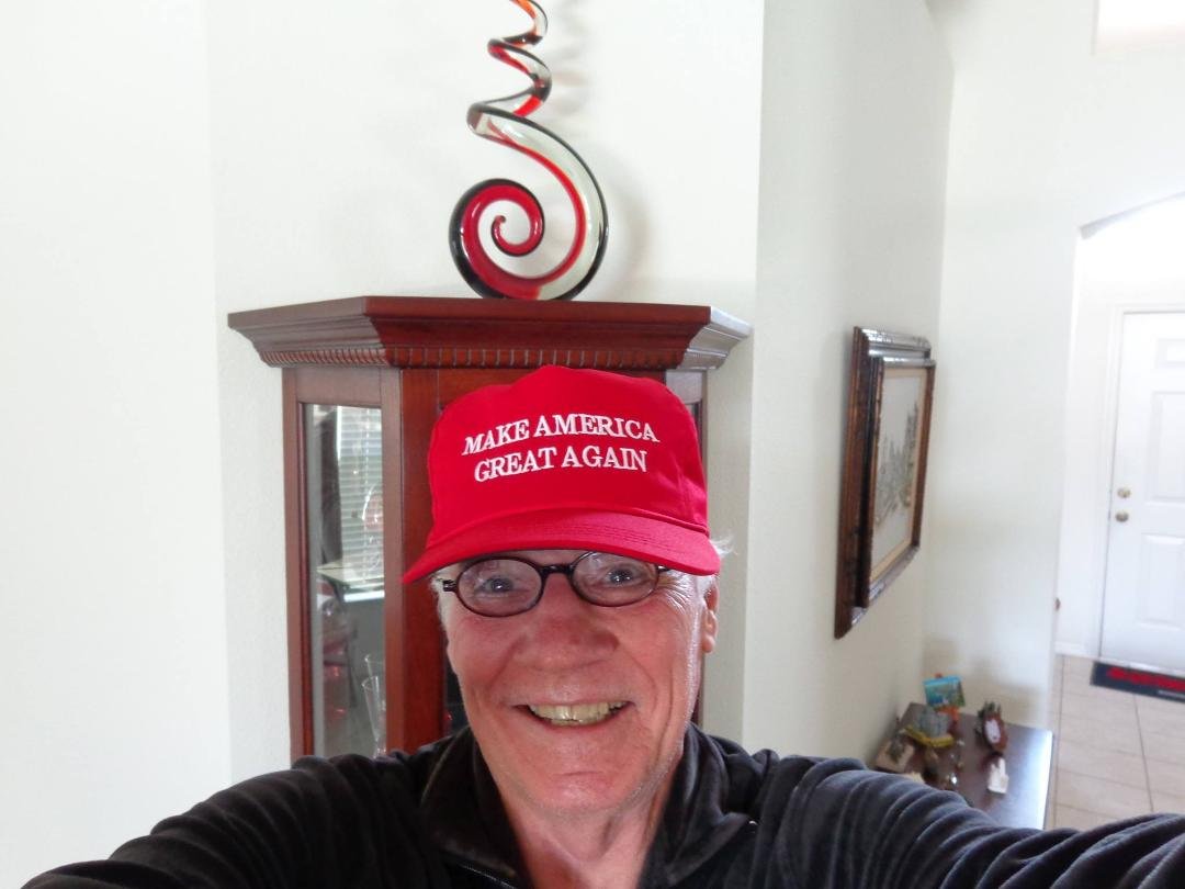 I got a new hat.