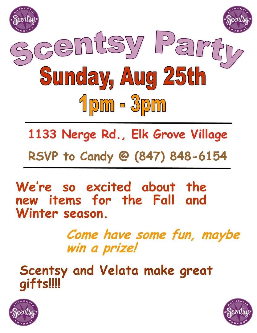 Would love to see you all.