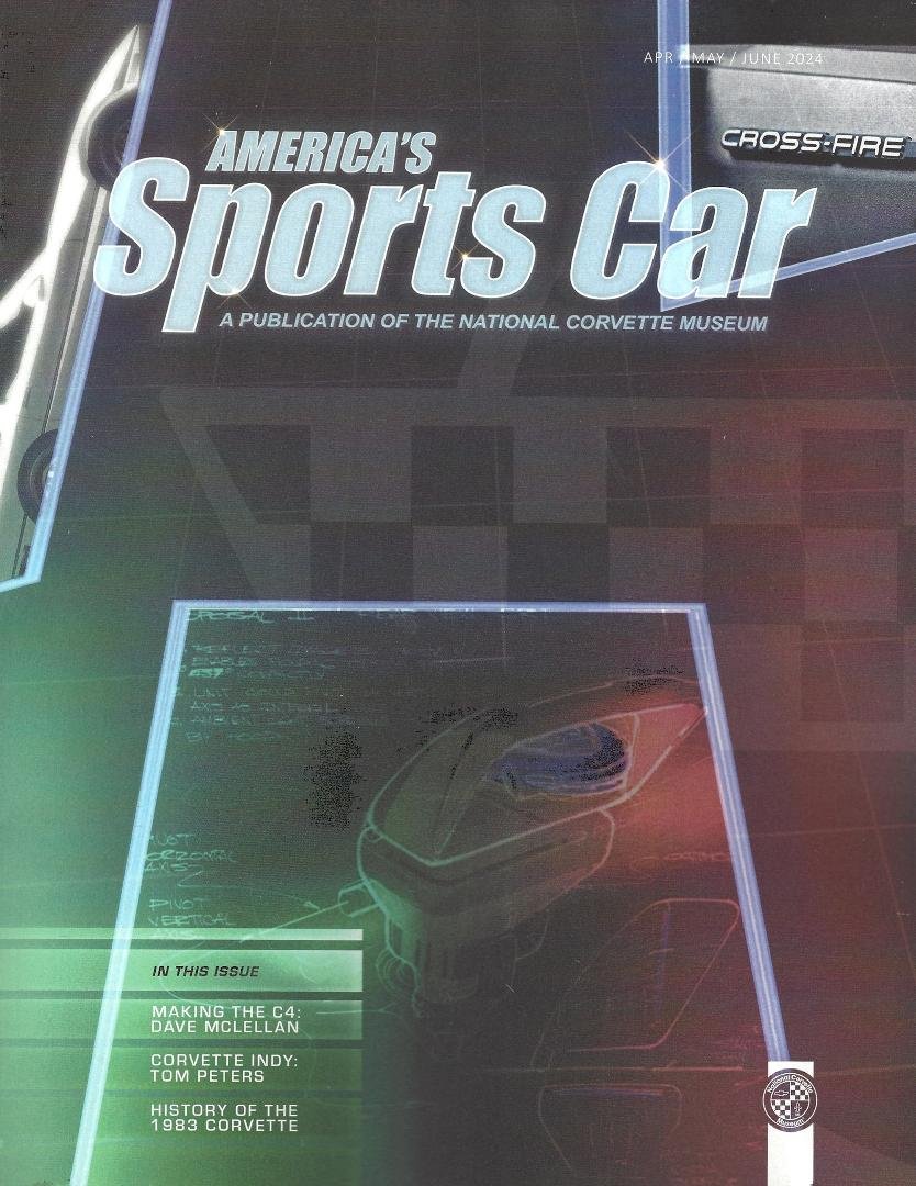 Ralph Montileone, Glad to see your story in the America's Sport Car Magazine APR/MAY/JUNE Issue.

You are part of Corvette History. Glad to have the whole story first hand.