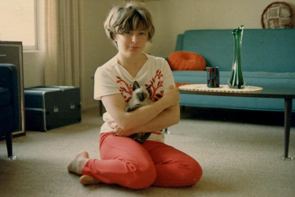This is one of my husbands favorite pictures of me.I was about 21 yrs old then