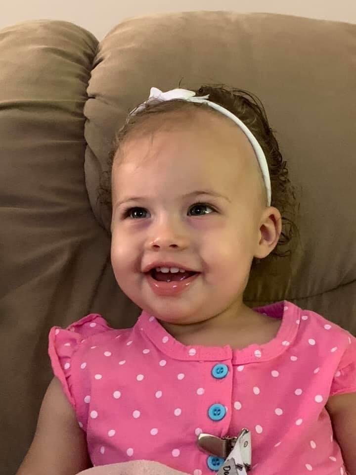 John Taylor's album, Great-Granddaughter Madison “Scooter”