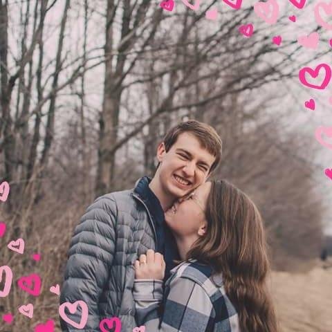 Love is in the air