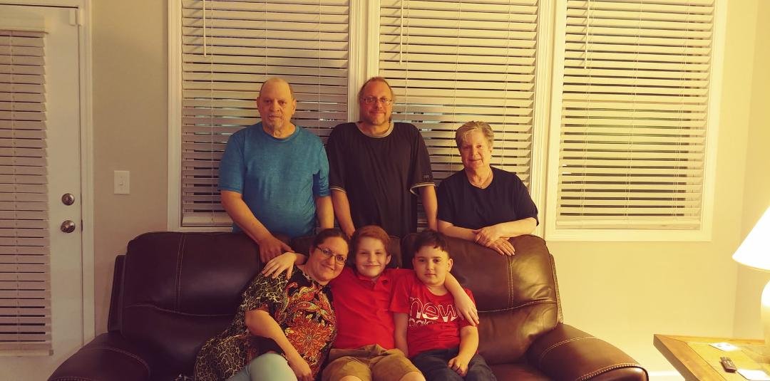 Family time with the Willis's Part 2--"Someday we'll be together."