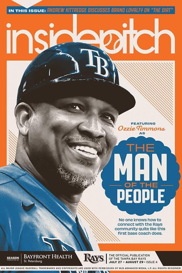Glad to see Ozzie continue to succeed with the Rays. Over the years, I got to speak with him on several pre-game occasions at Riverfront when he was with the Biscuits. During the games, he would always maintain a friendly