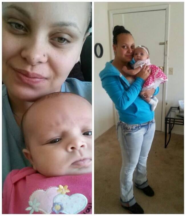 My beautiful daughter and my absolutely most beautiful granddaughter. I love you