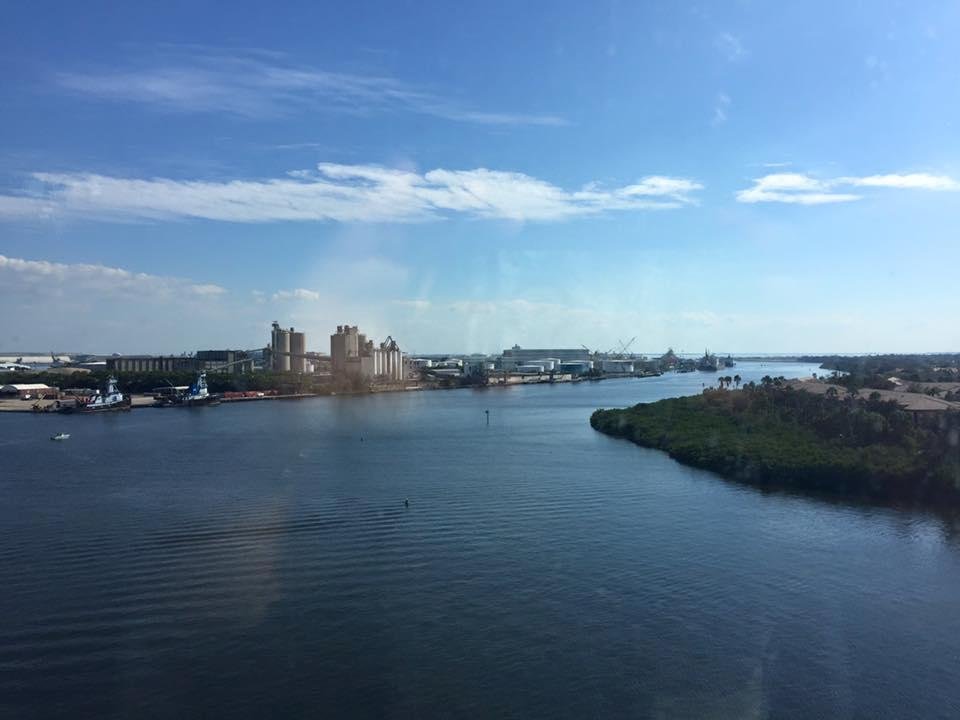 Goodbye Tampa , hello Cozumel